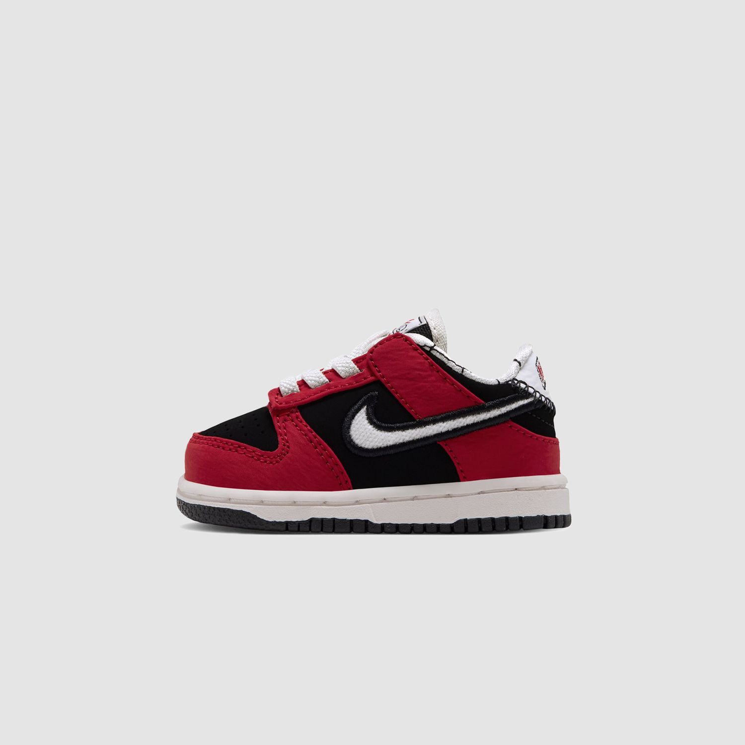 Dunk Low LV8 (TD) Black/Sail-University Red