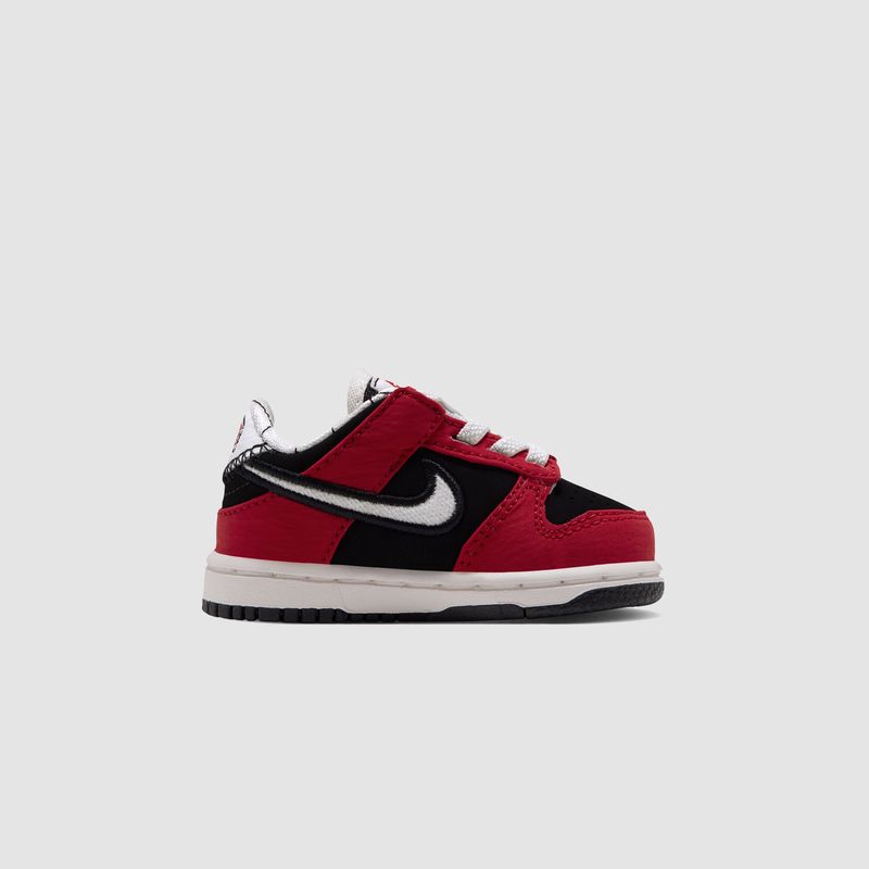 Dunk Low LV8 (TD) Black/Sail-University Red