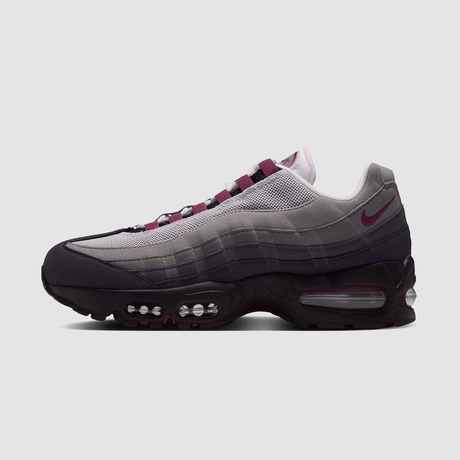 (W) Air Max 95 Big Bubble Black/Pink/Smoke White