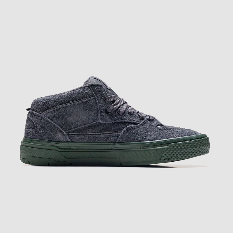 Skate Half Cab Wafflecup Charcoal Grey Green