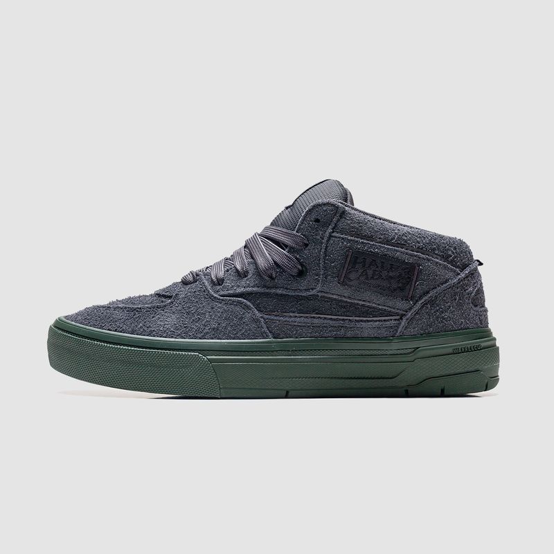 Skate Half Cab Wafflecup Charcoal Grey Green