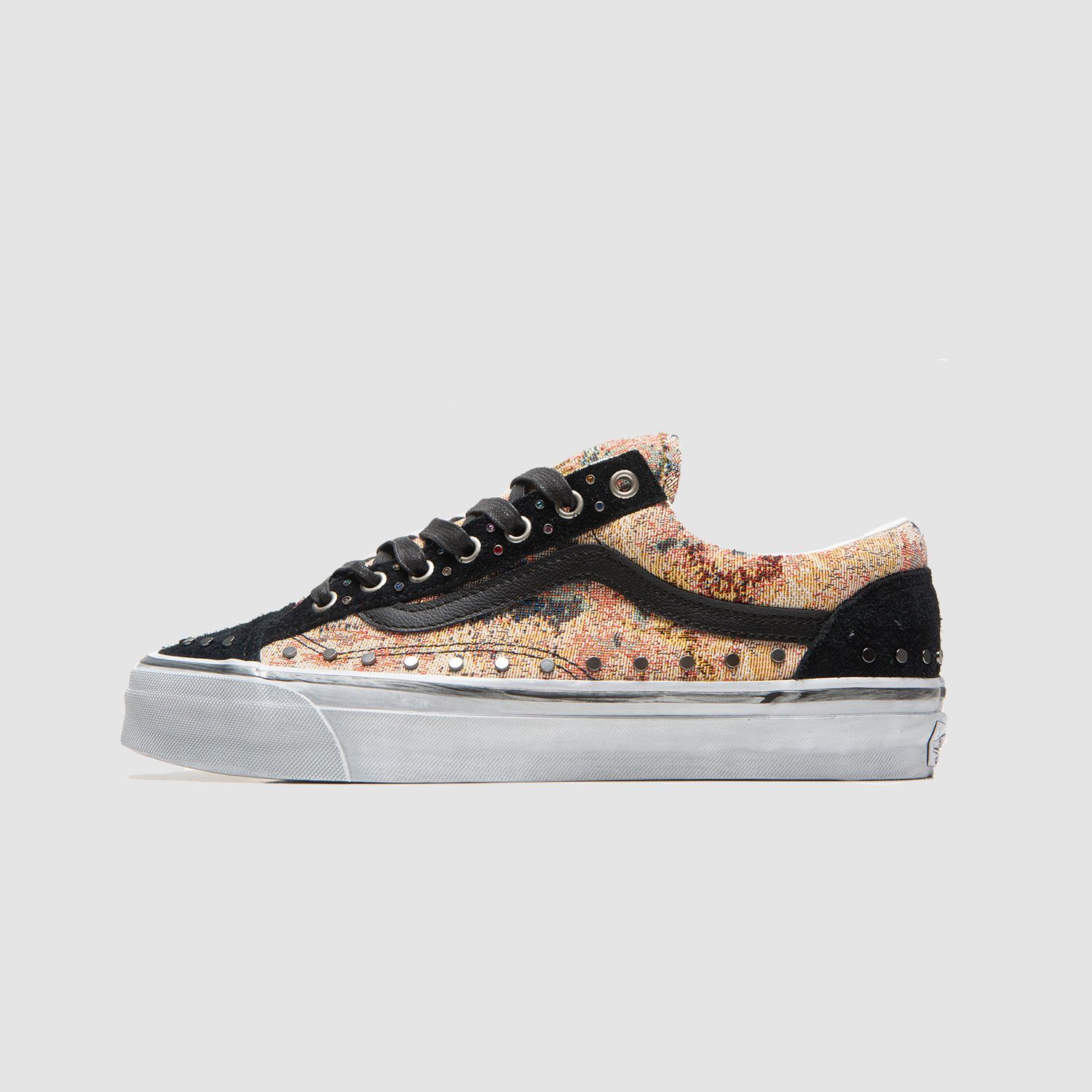 Old Skool 36 'Floral Rivets' Black/Multi