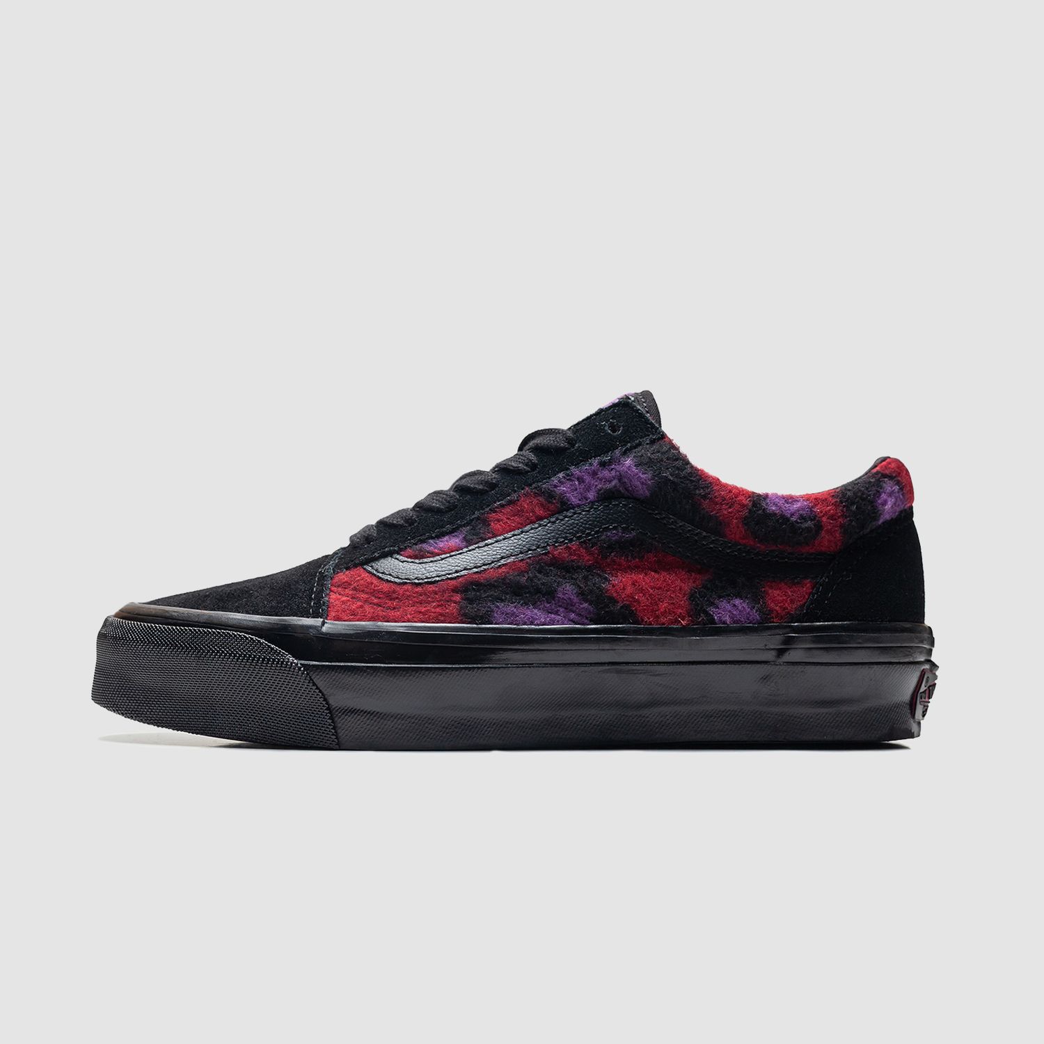 Old Skool 'Leopard' Black/Multi