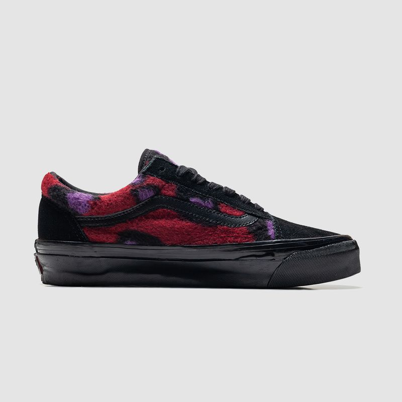 Old Skool 'Leopard' Black/Multi