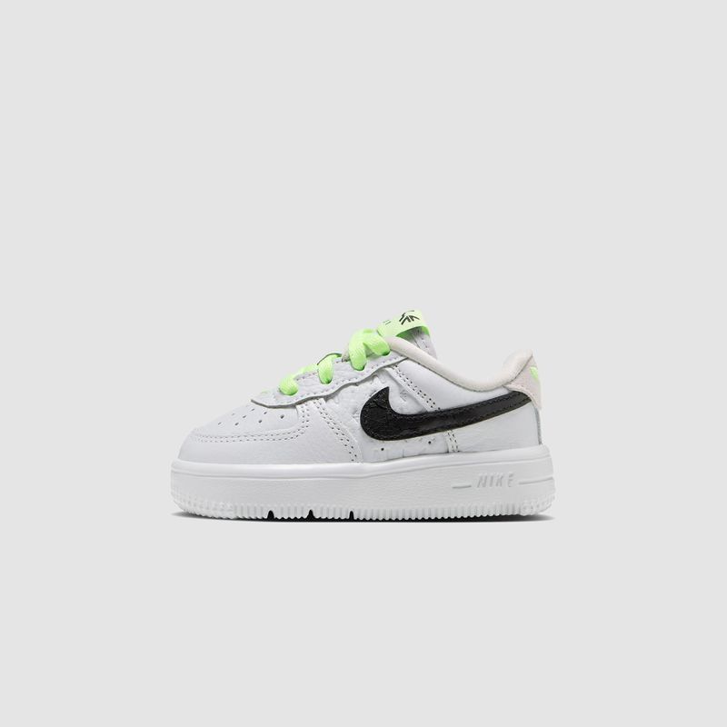 Force 1 Low Lace Alien Photon Dust/Barely Volt/Black (TD)