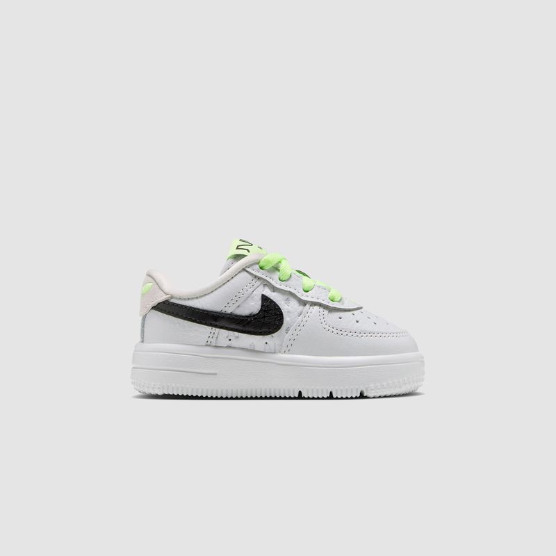 Force 1 Low Lace Alien Photon Dust/Barely Volt/Black (TD)