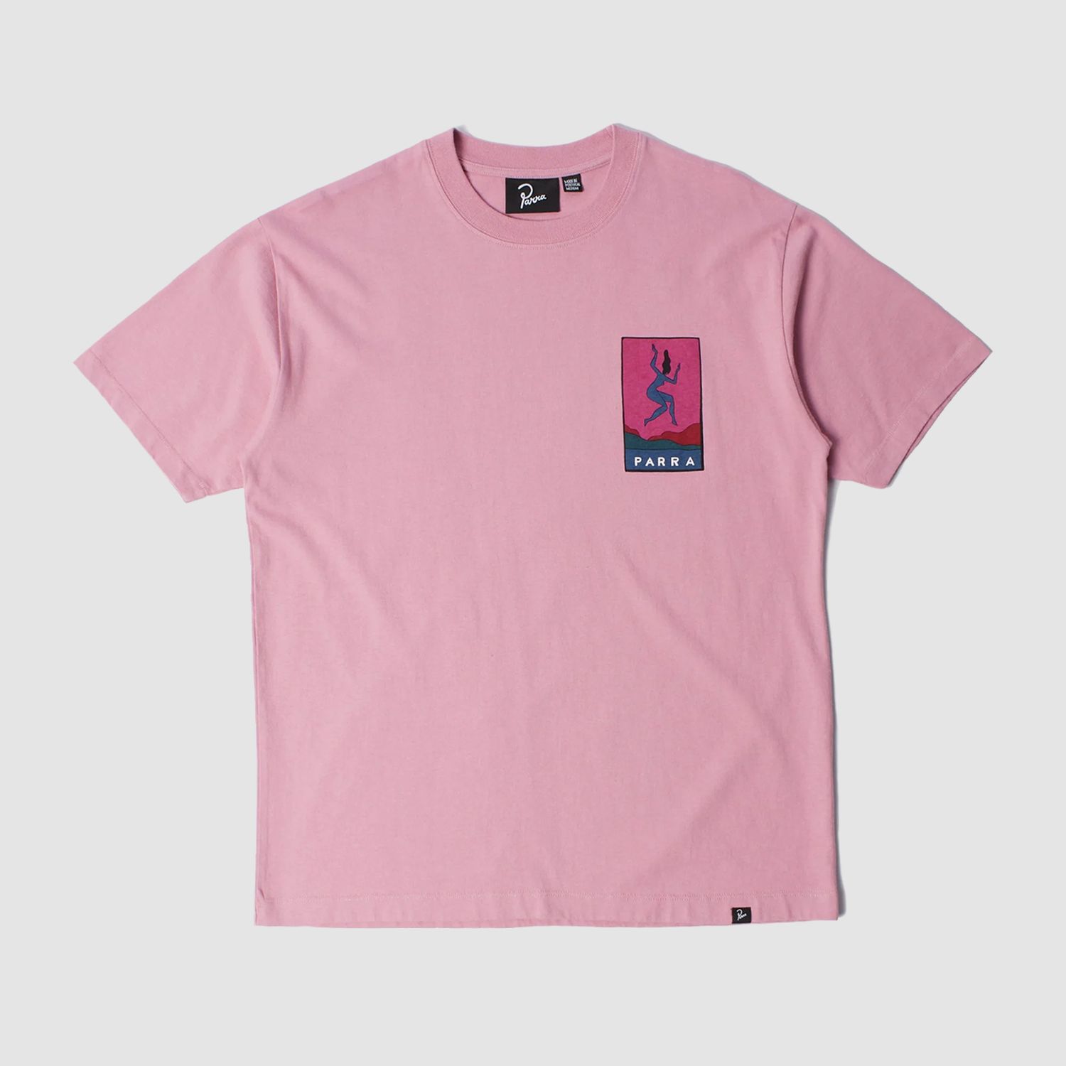 Not Listening Tee Pink