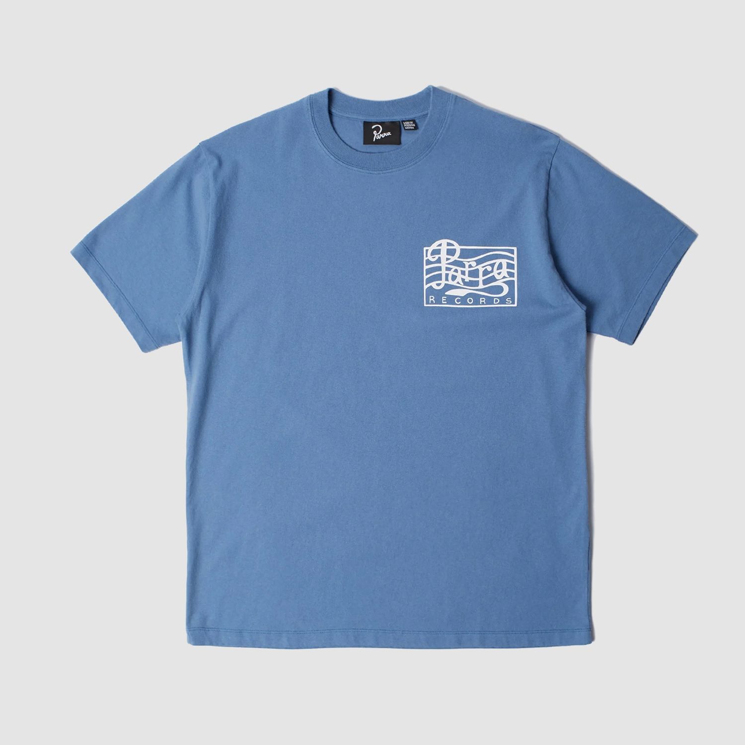 Parra Records Tee Blue
