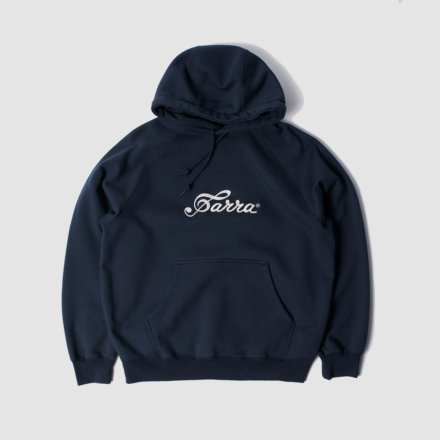 Musical Chairs Hooded Sweatshirt Navy Blue