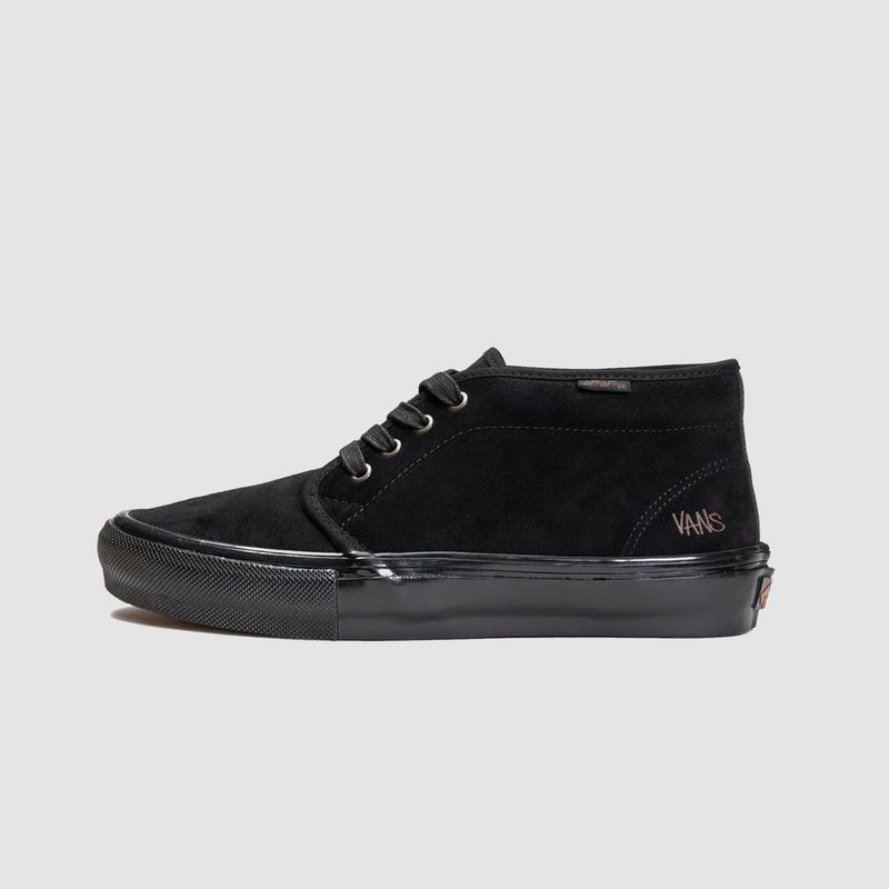 Atiba Skate Chukka Black/Black