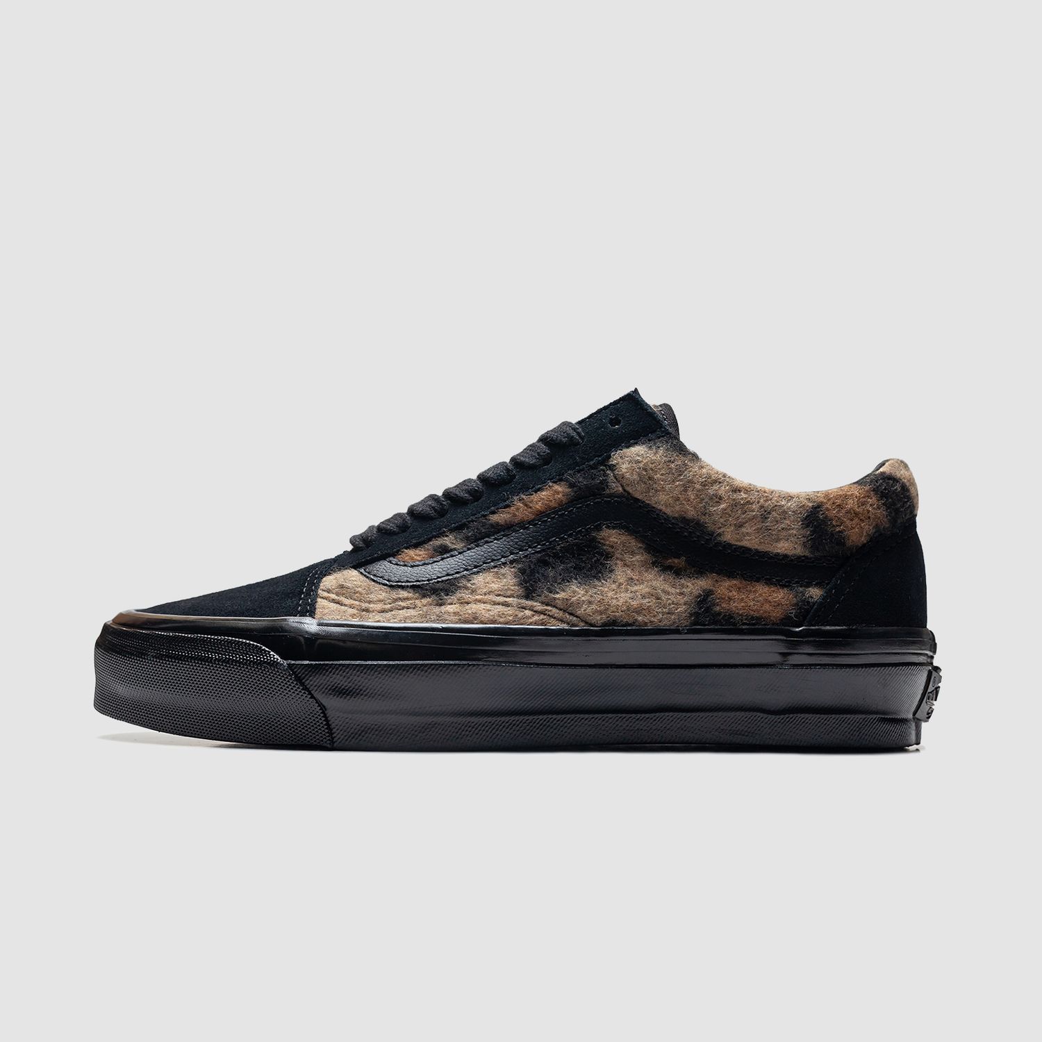 Old Skool 'Leopard' Black/Brown