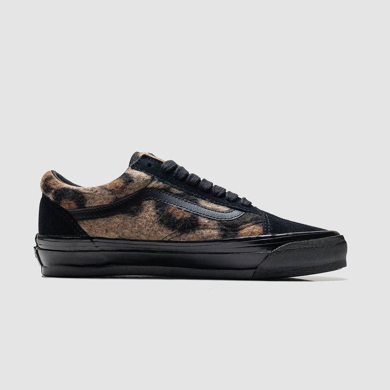 Old Skool 'Leopard' Black/Brown
