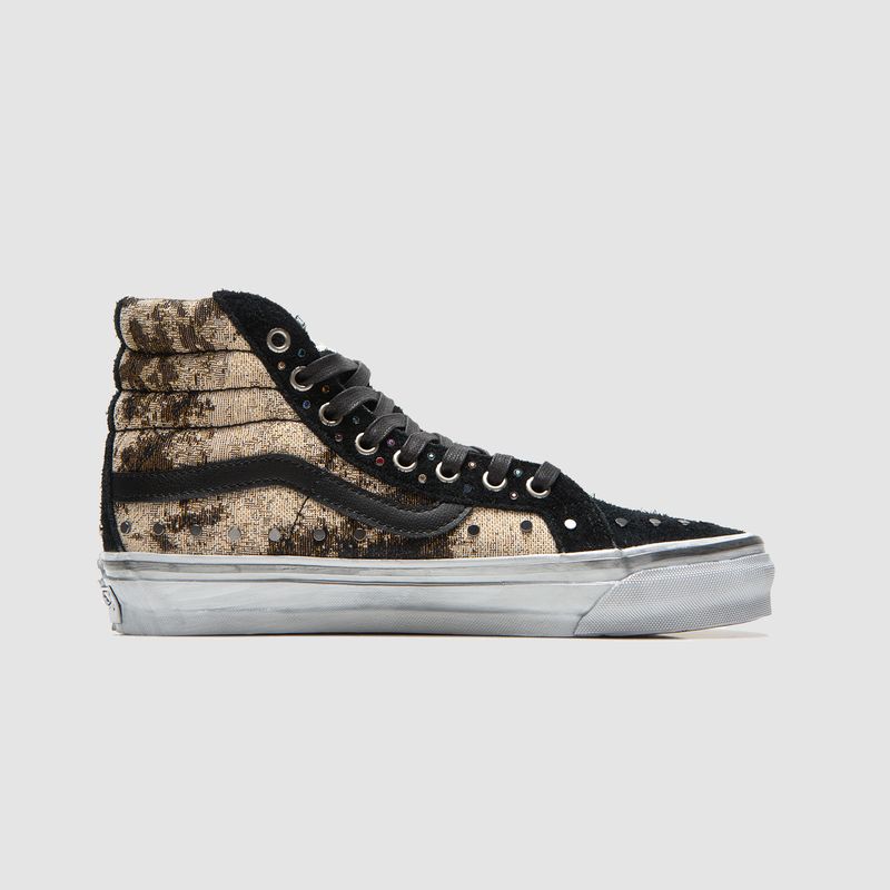 Sk8-Hi 38 'Floral Rivets' Black/Multi