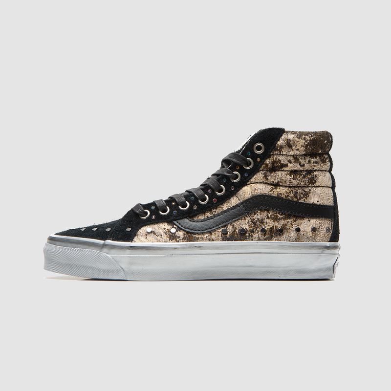 Sk8-Hi 38 'Floral Rivets' Black/Multi