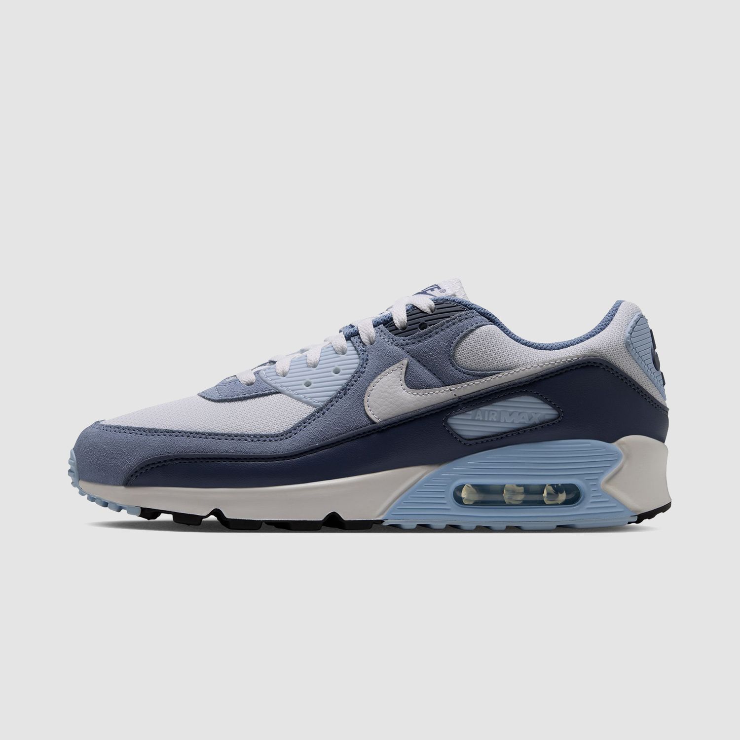 Air Max 90 Ice Blue/White-Diffused Blue