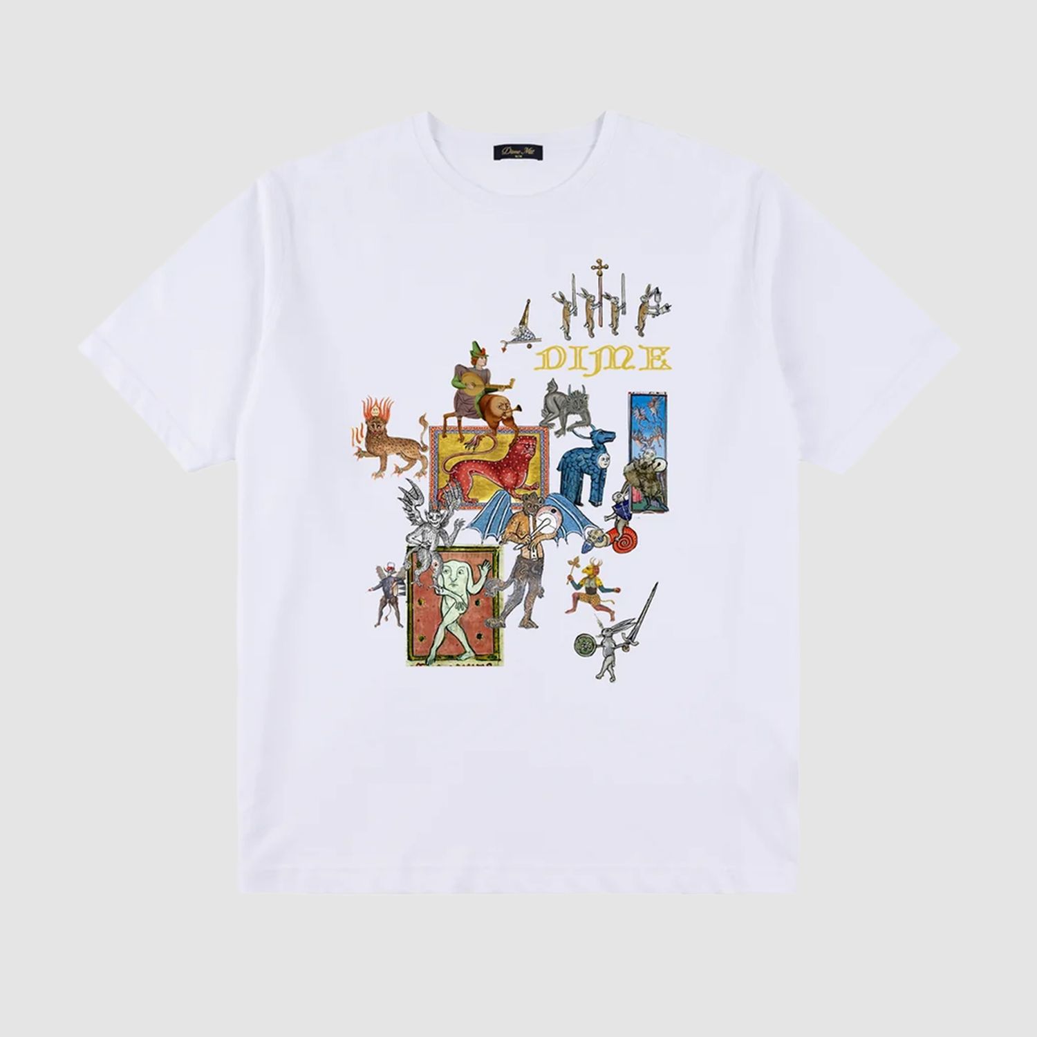 What the Medieval Tee White