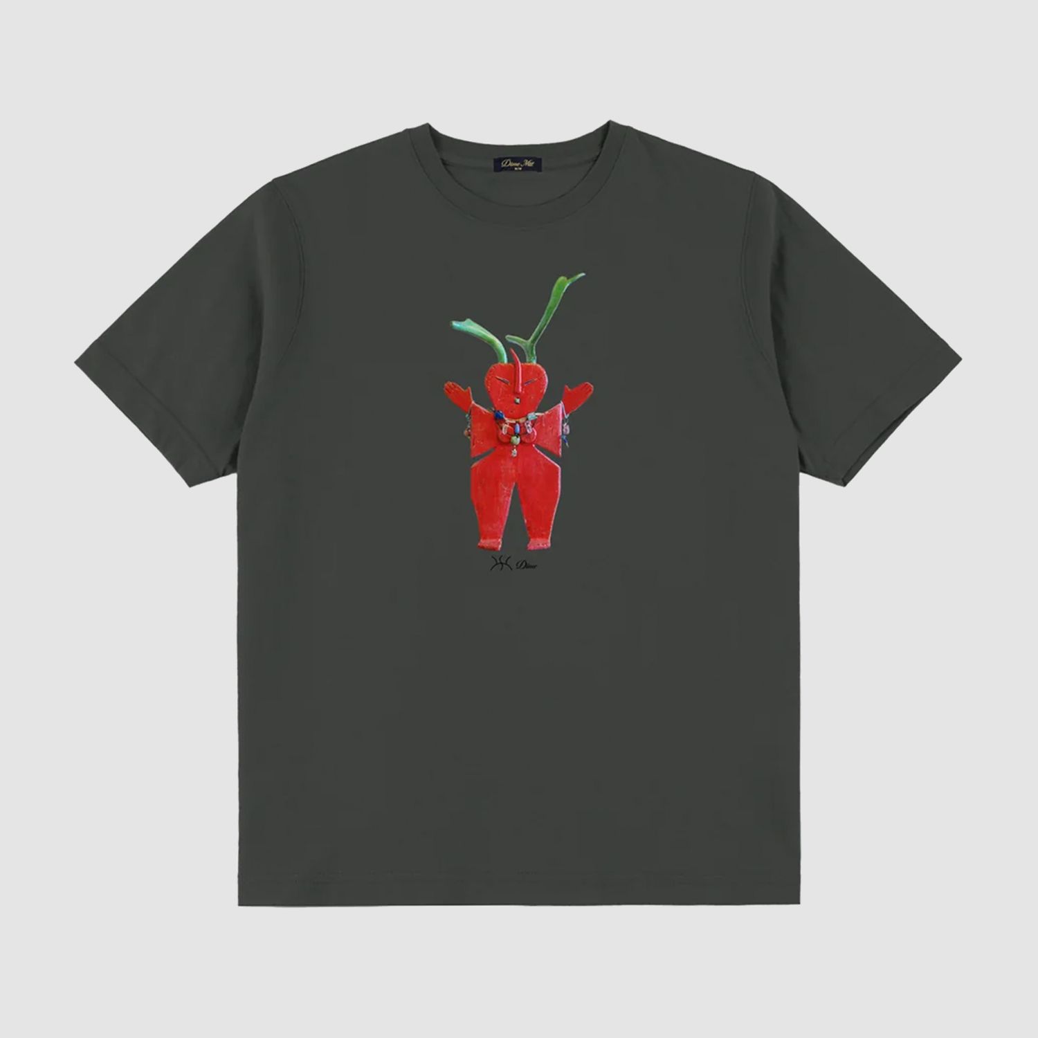 Christine Tee Pirate Black