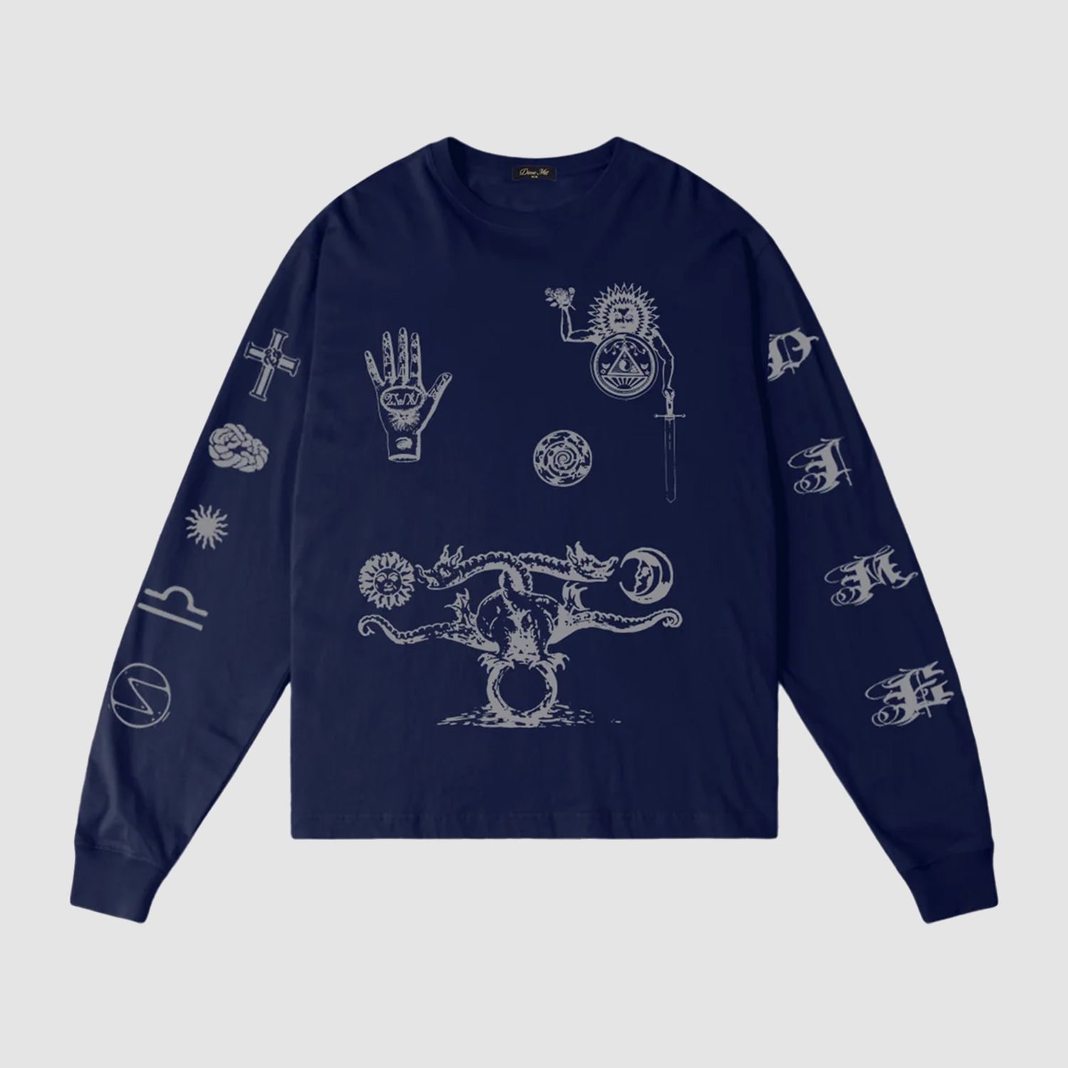 Sigil Long Sleeve Navy