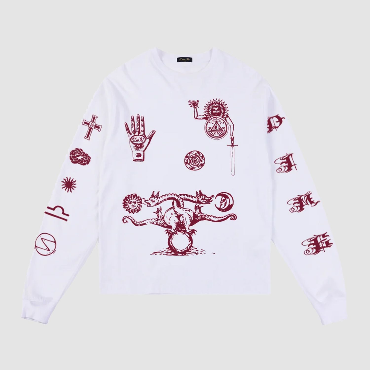 Sigil Long Sleeve White