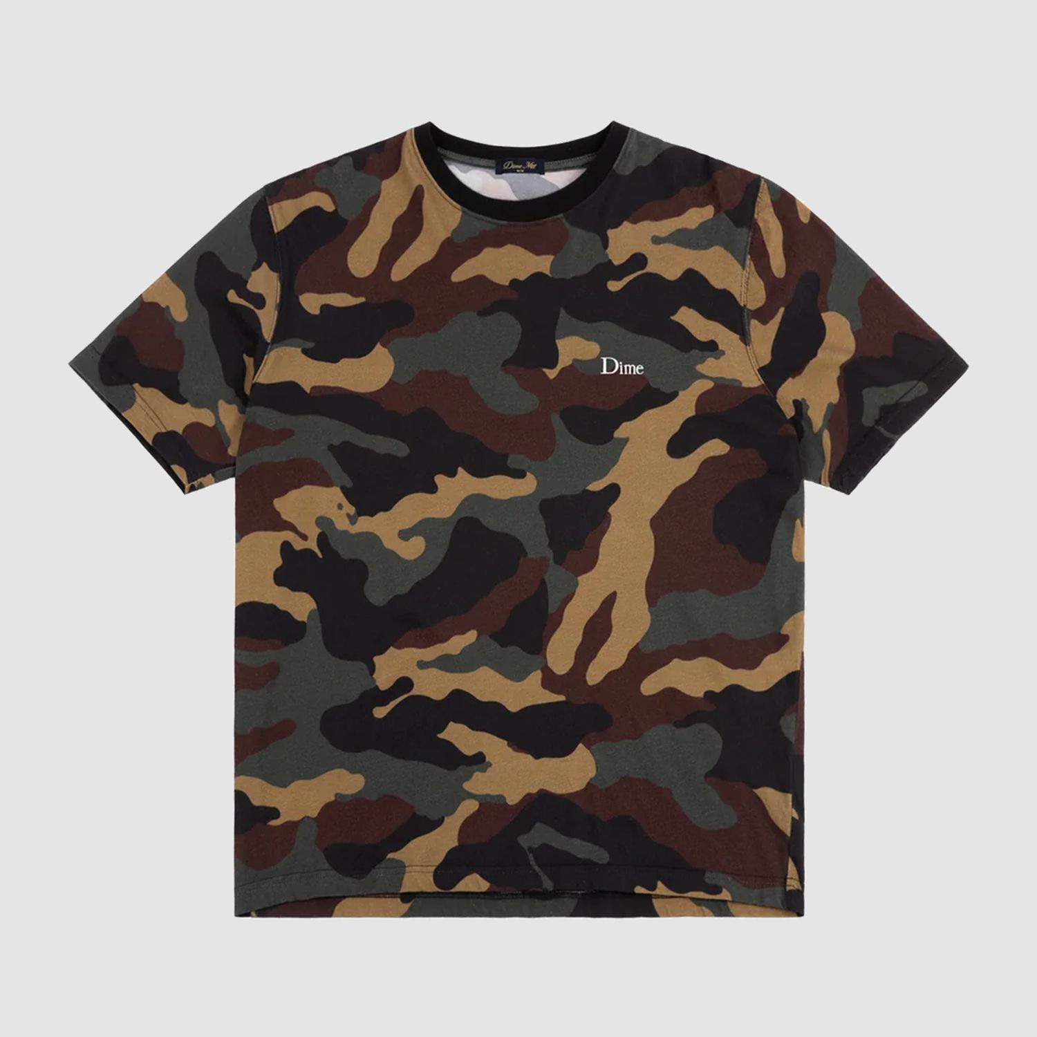 Classic Logo Tee Camo
