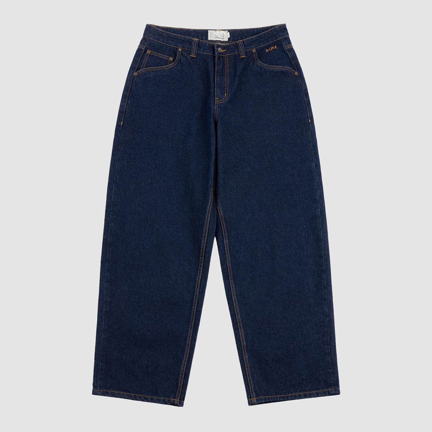 Baggy Wink Denim Pants Indigo