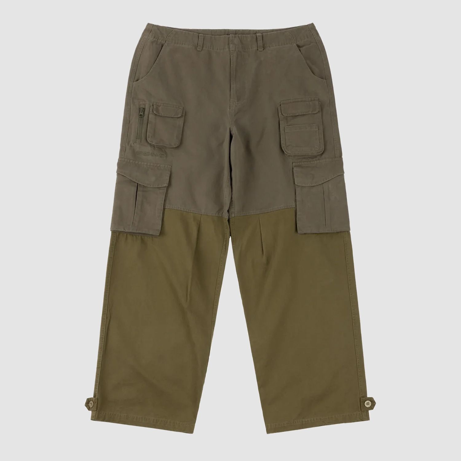 Fishing Cargo Pants Green