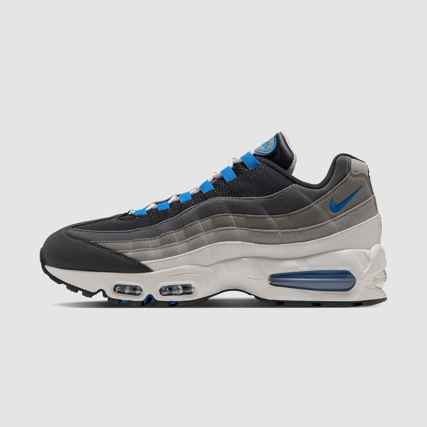 Air Max 95 Anthracite/Blue Spark