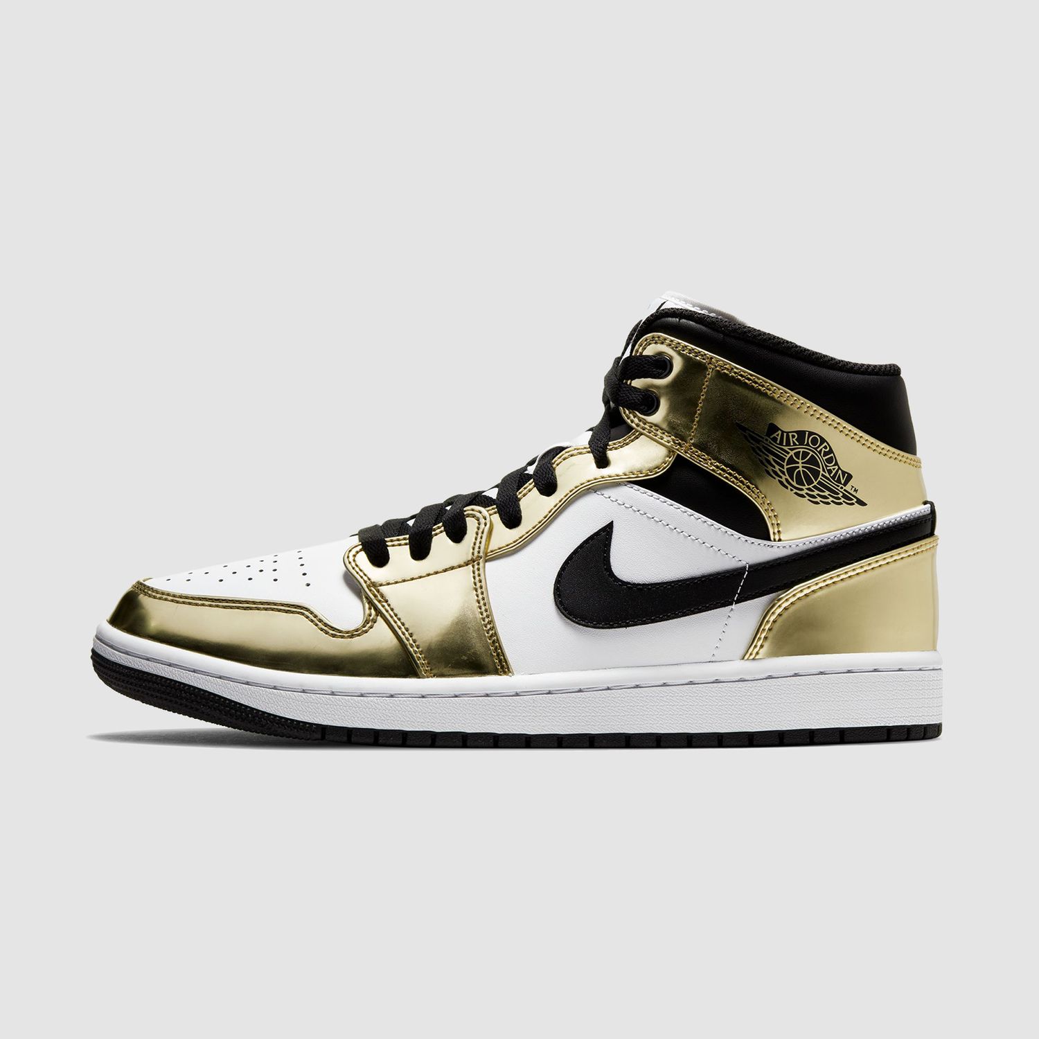 Air Jordan 1 Mid SE Metallic Gold/Black