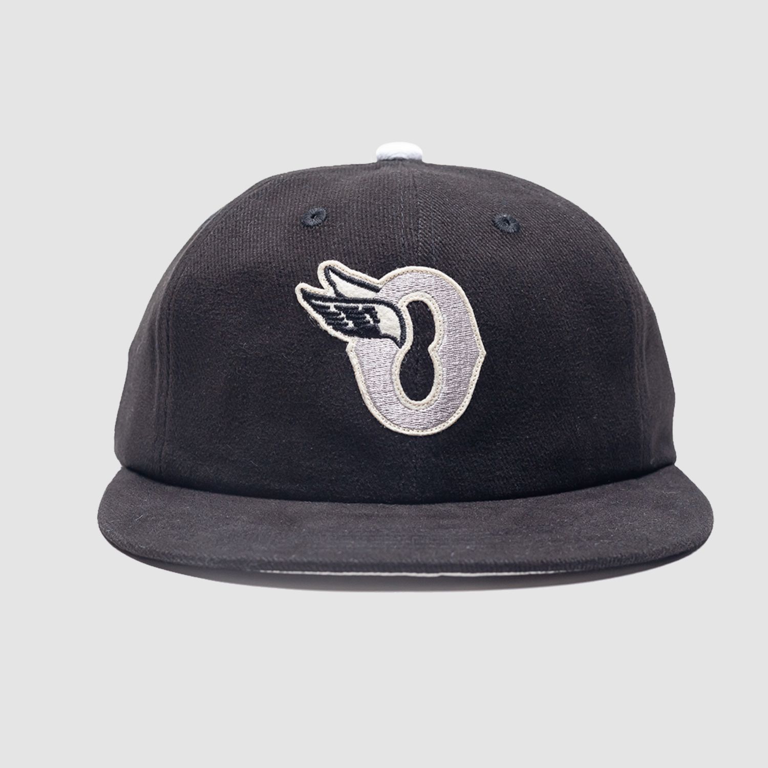 O-Wing Hat Black