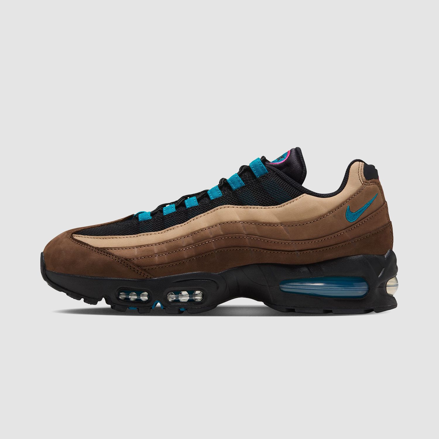 Air Max 95 Big Bubble Cacao Wow/Tropical Teal