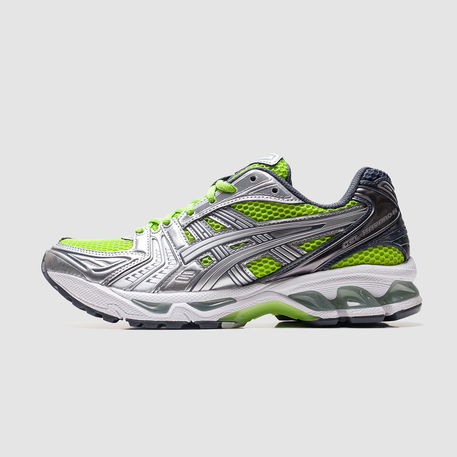 Gel-Kayano 14 Lime Zest/Pure Silver