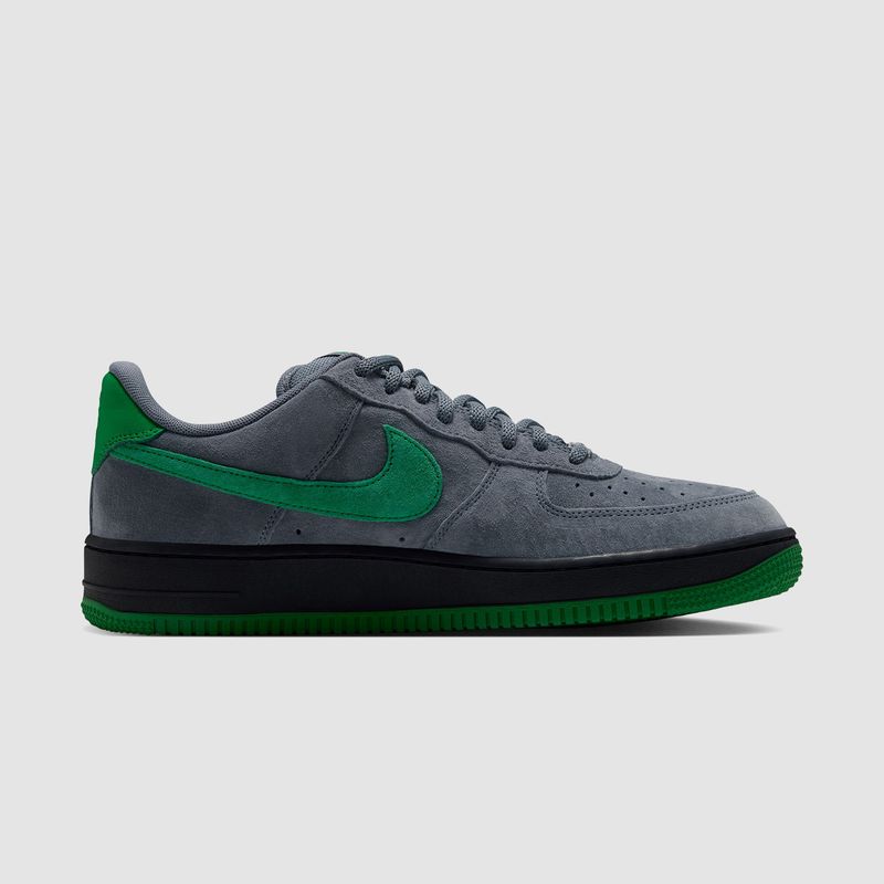 SB AF1 SE Cool Grey/Court Green