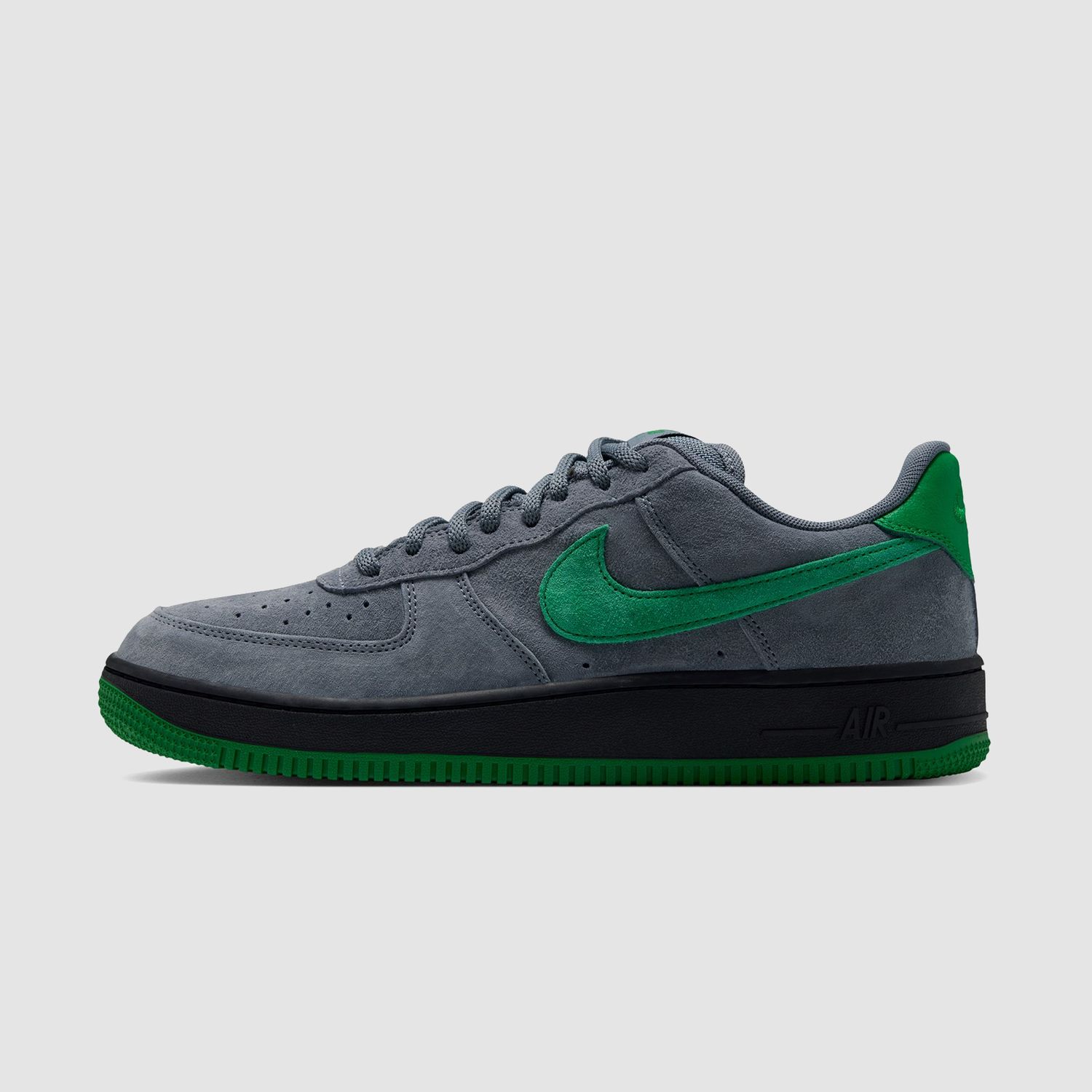SB AF1 SE Cool Grey/Court Green
