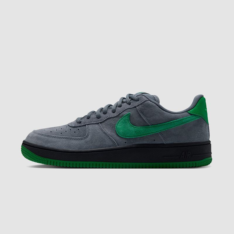 SB AF1 SE Cool Grey/Court Green