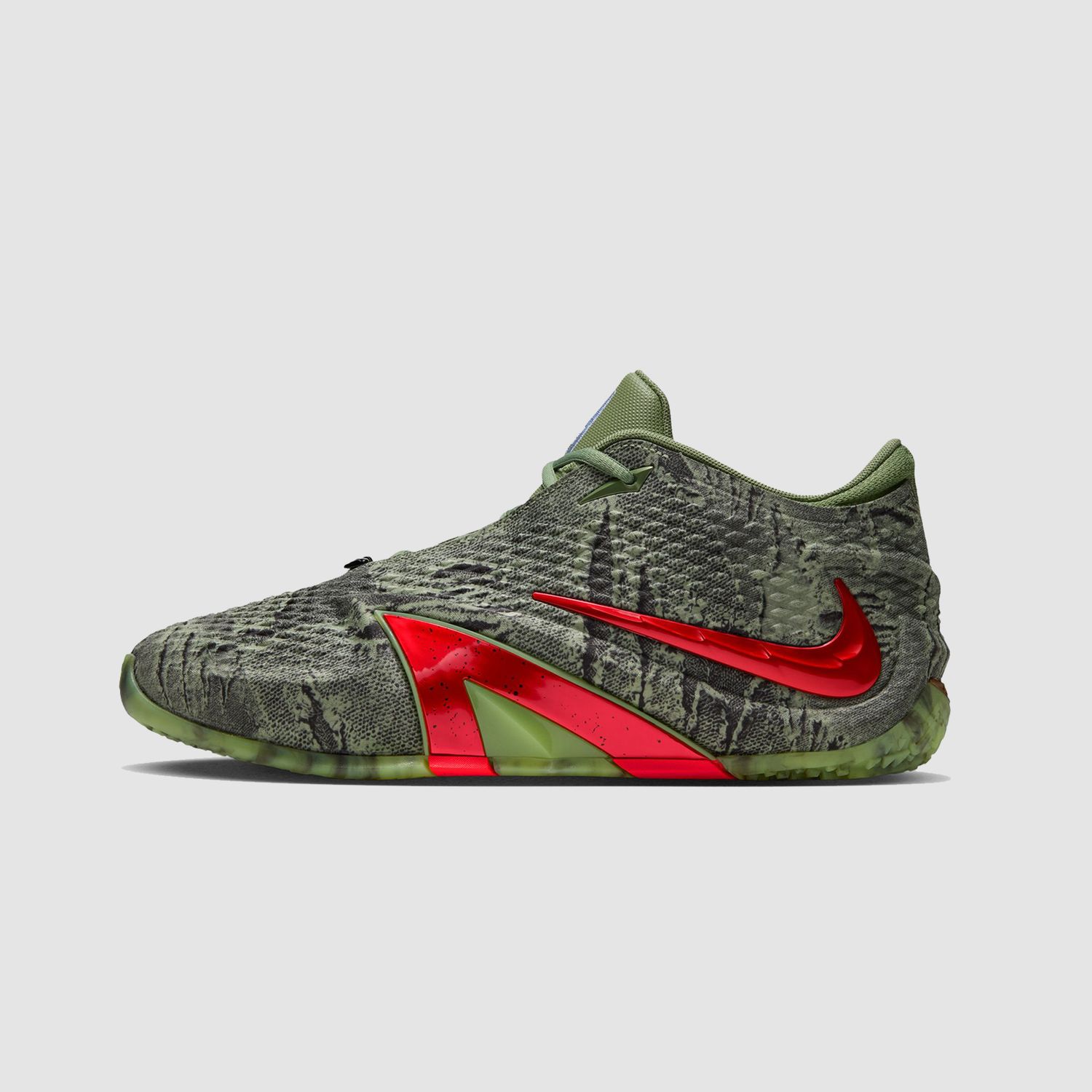 Ja 4 "Halloween" Oil Green/Bright Crimson