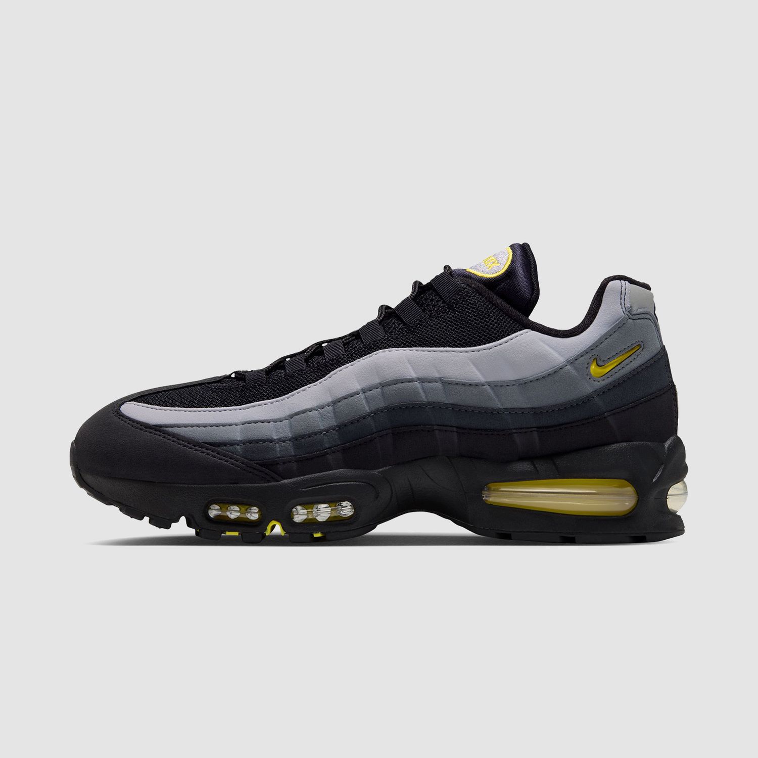 Air Max 95 Big Bubble Black Chrome/ Yellow