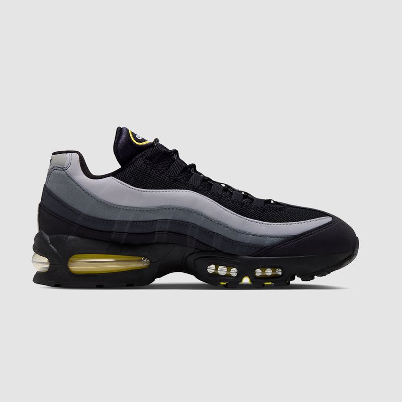 Air Max 95 Big Bubble Black Chrome/ Yellow
