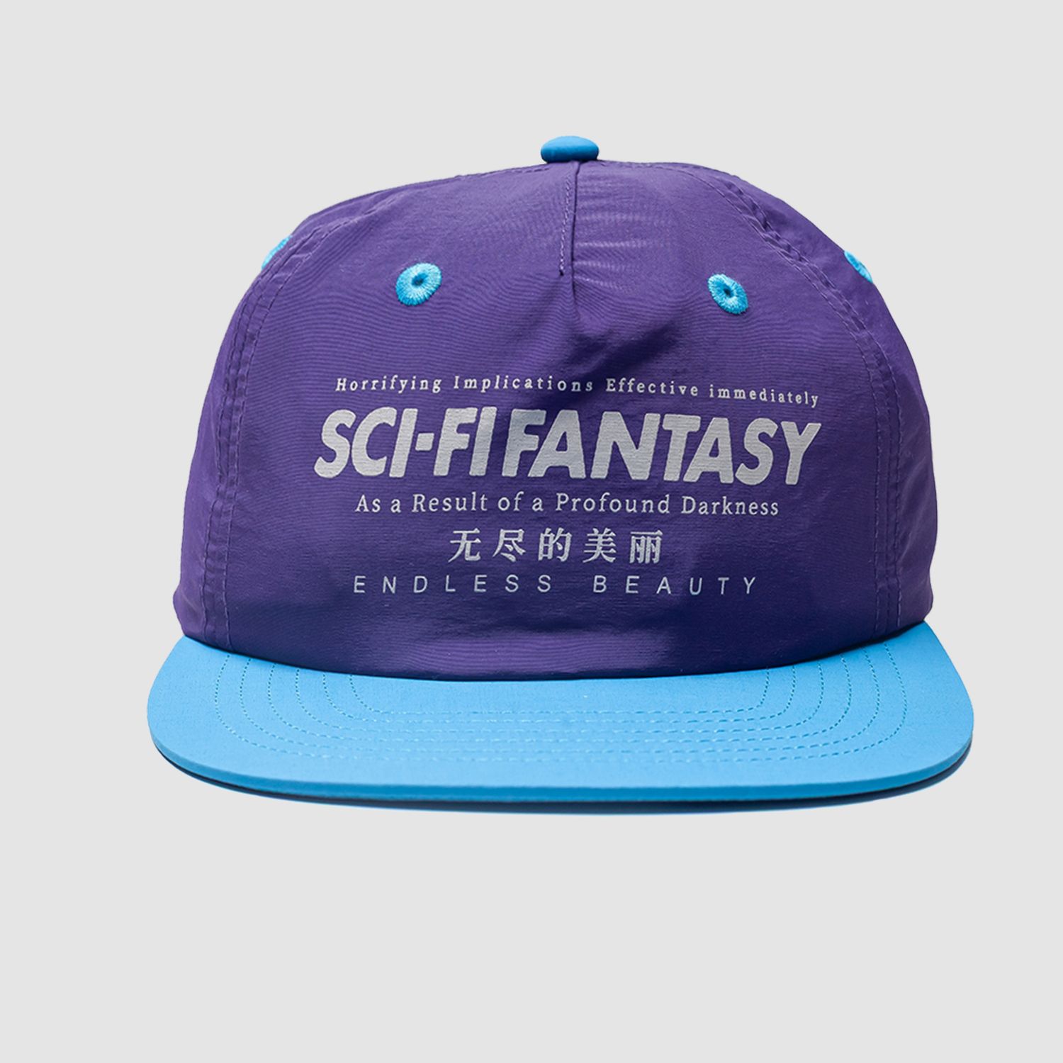 Profound Darkness Hat Purple/Teal