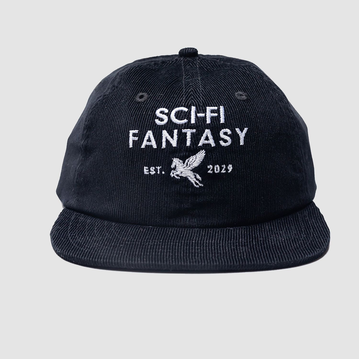 Pegasus Hat 2 Black