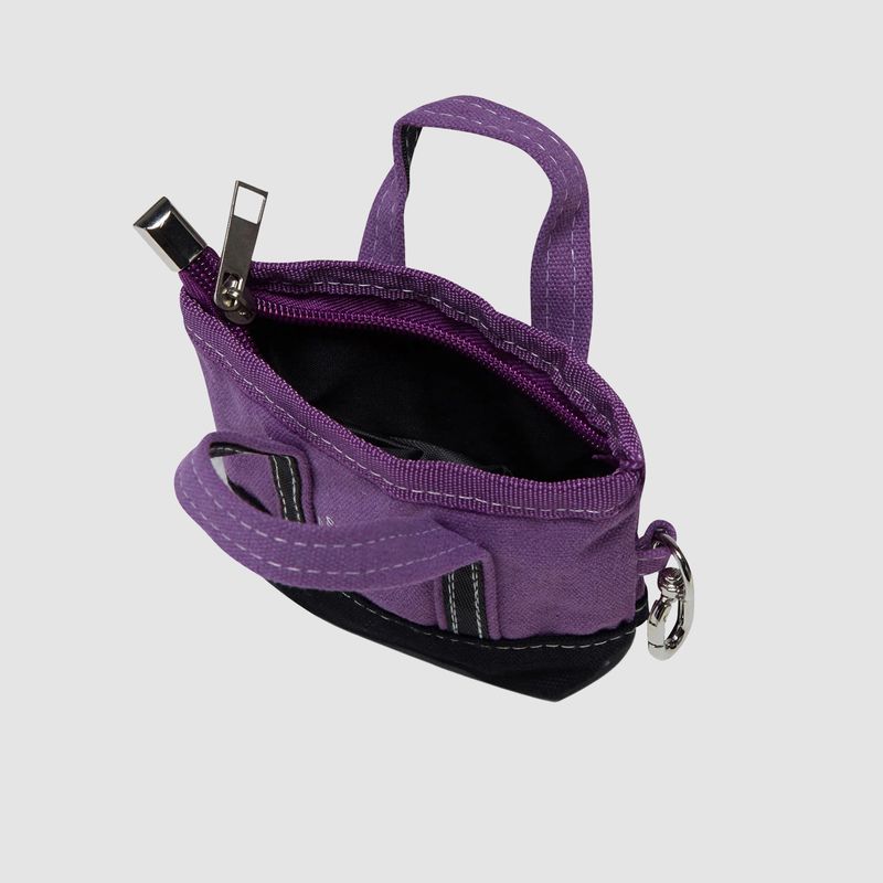 Sci-Fi Tote Keychain Purple