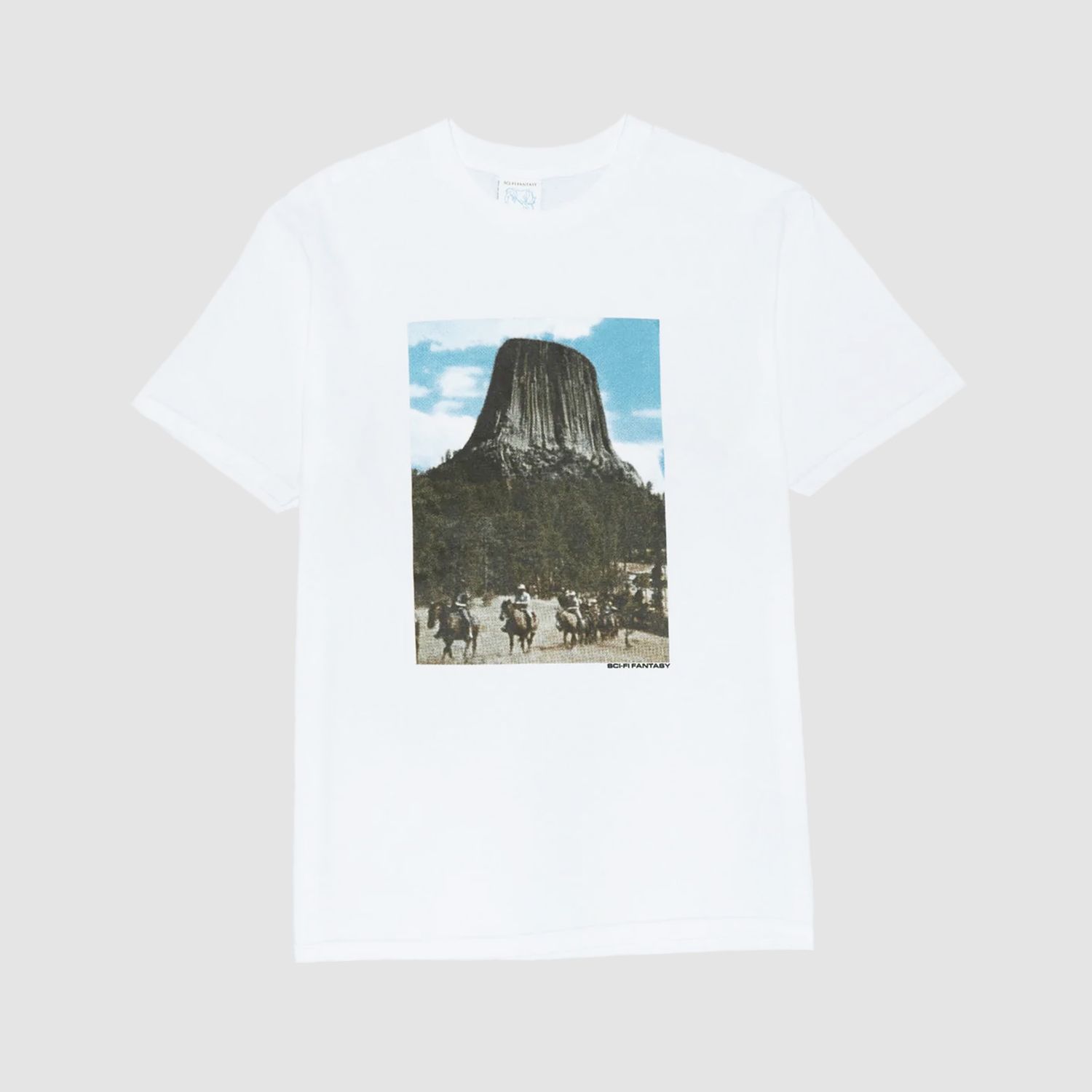 Devils Tower Tee White