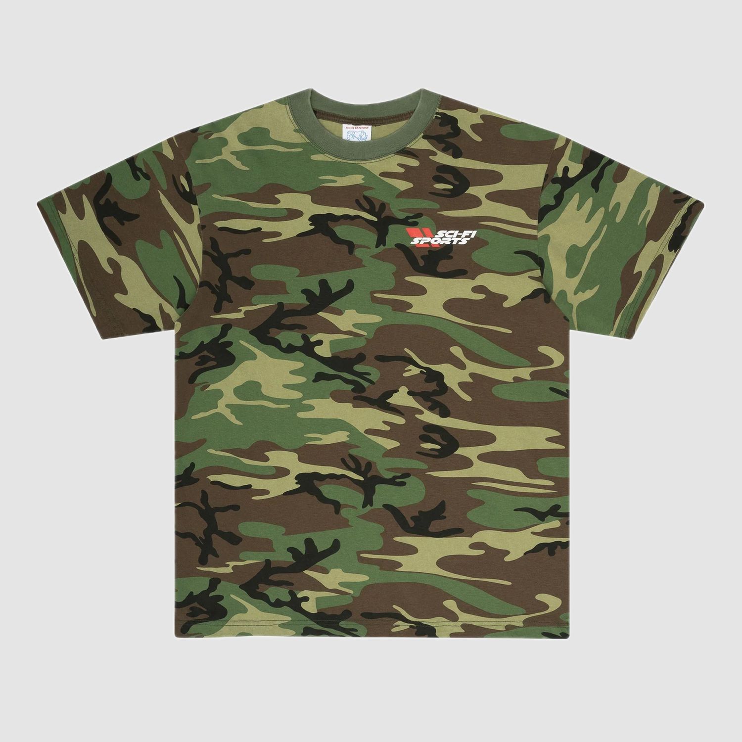 Sci-Fi Sports Tee Camo