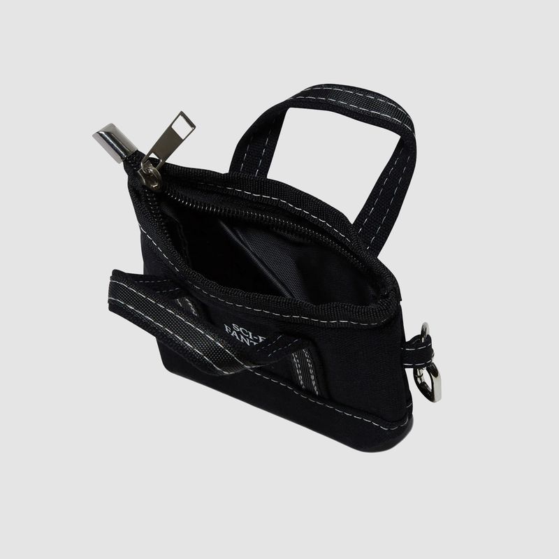 Sci-Fi Tote Keychain Black