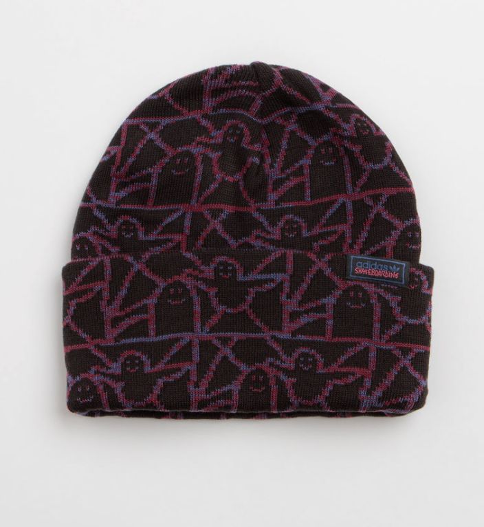 Gonz Beanie Black/Muted Purple