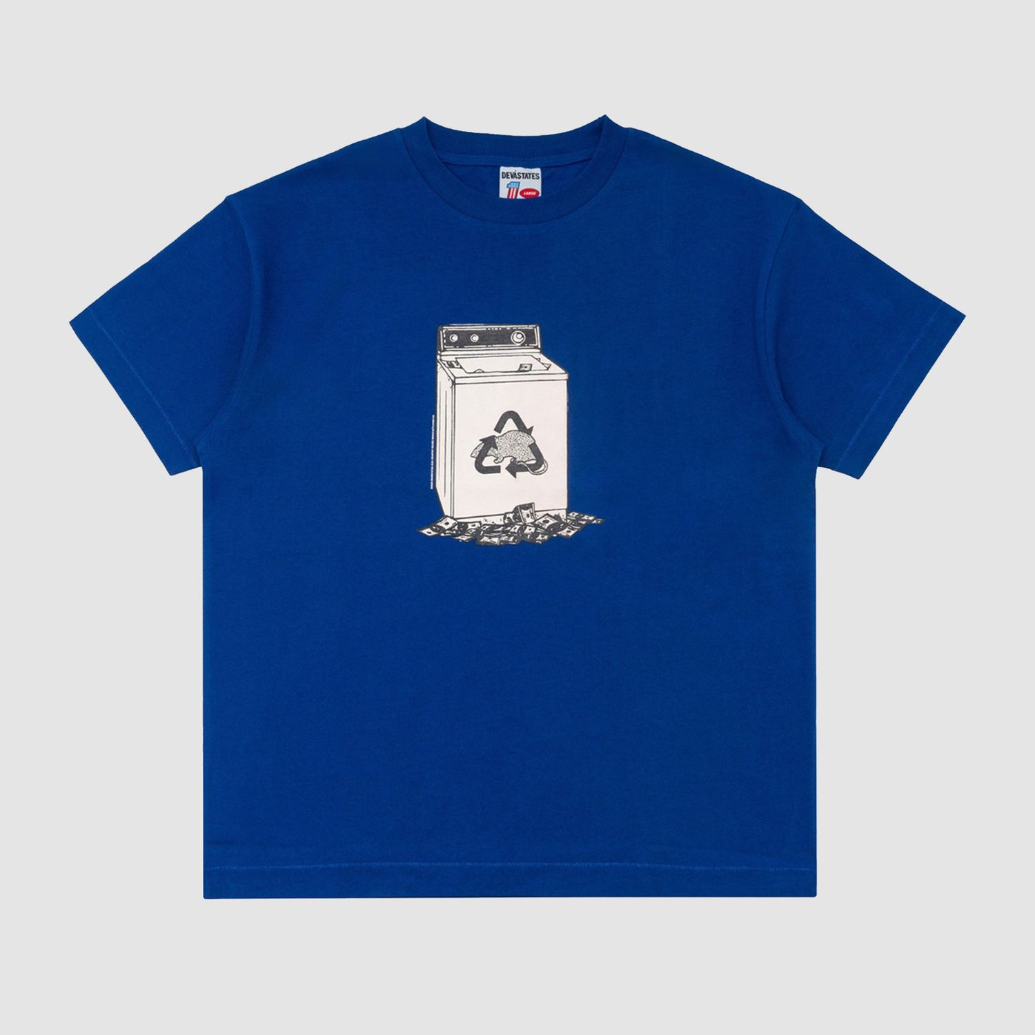 Laundry Tee Blue