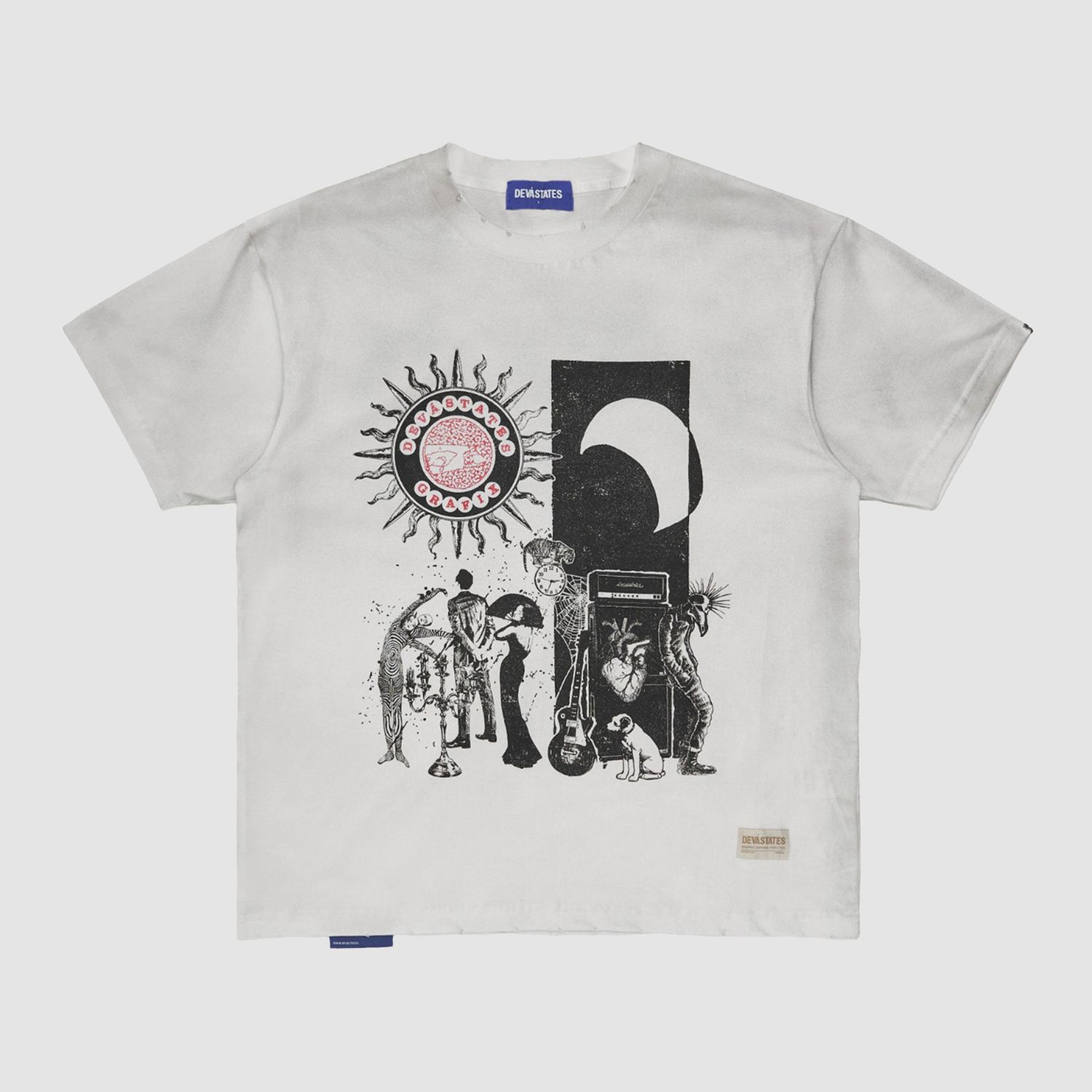 Inverse Tee White