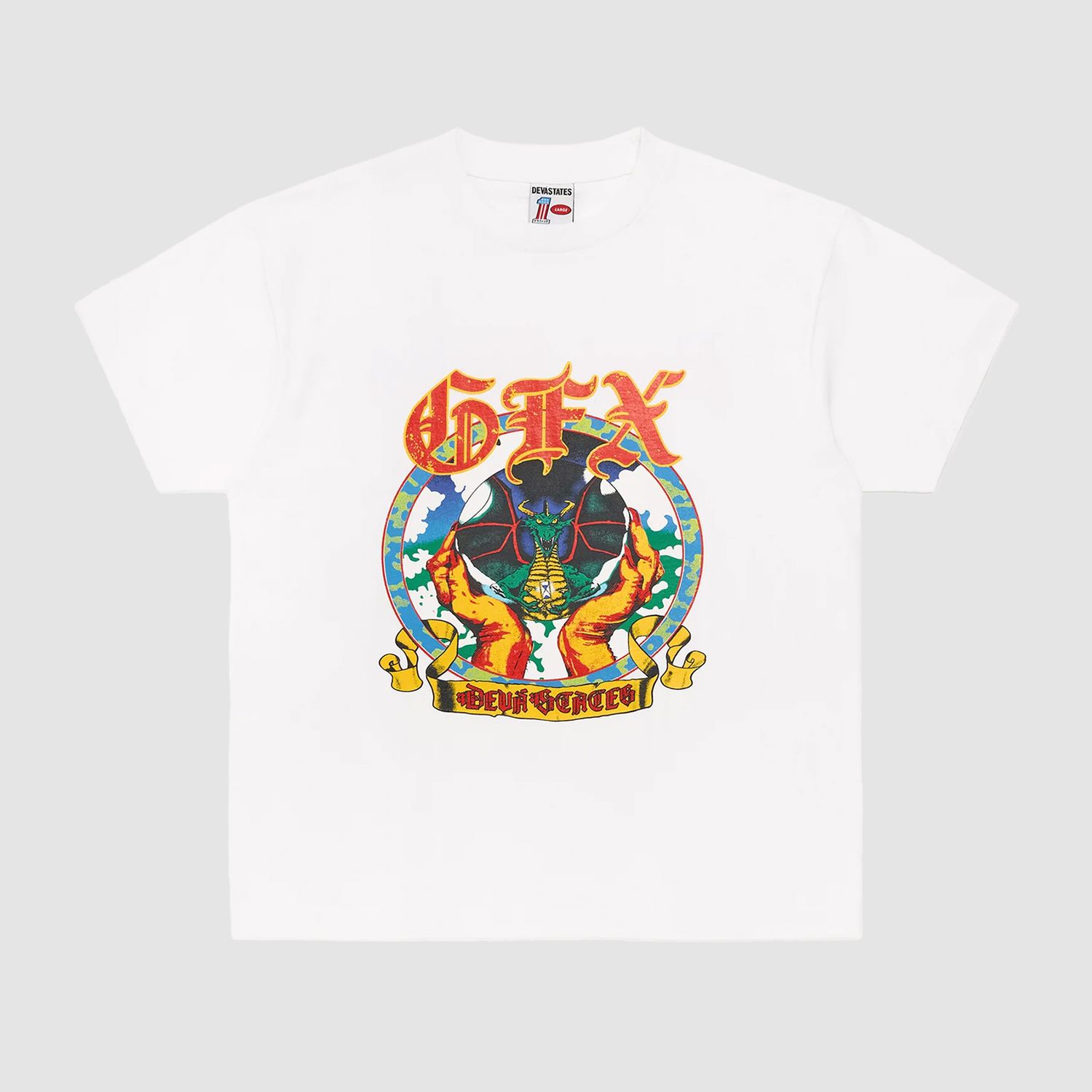 Horns T-shirt White