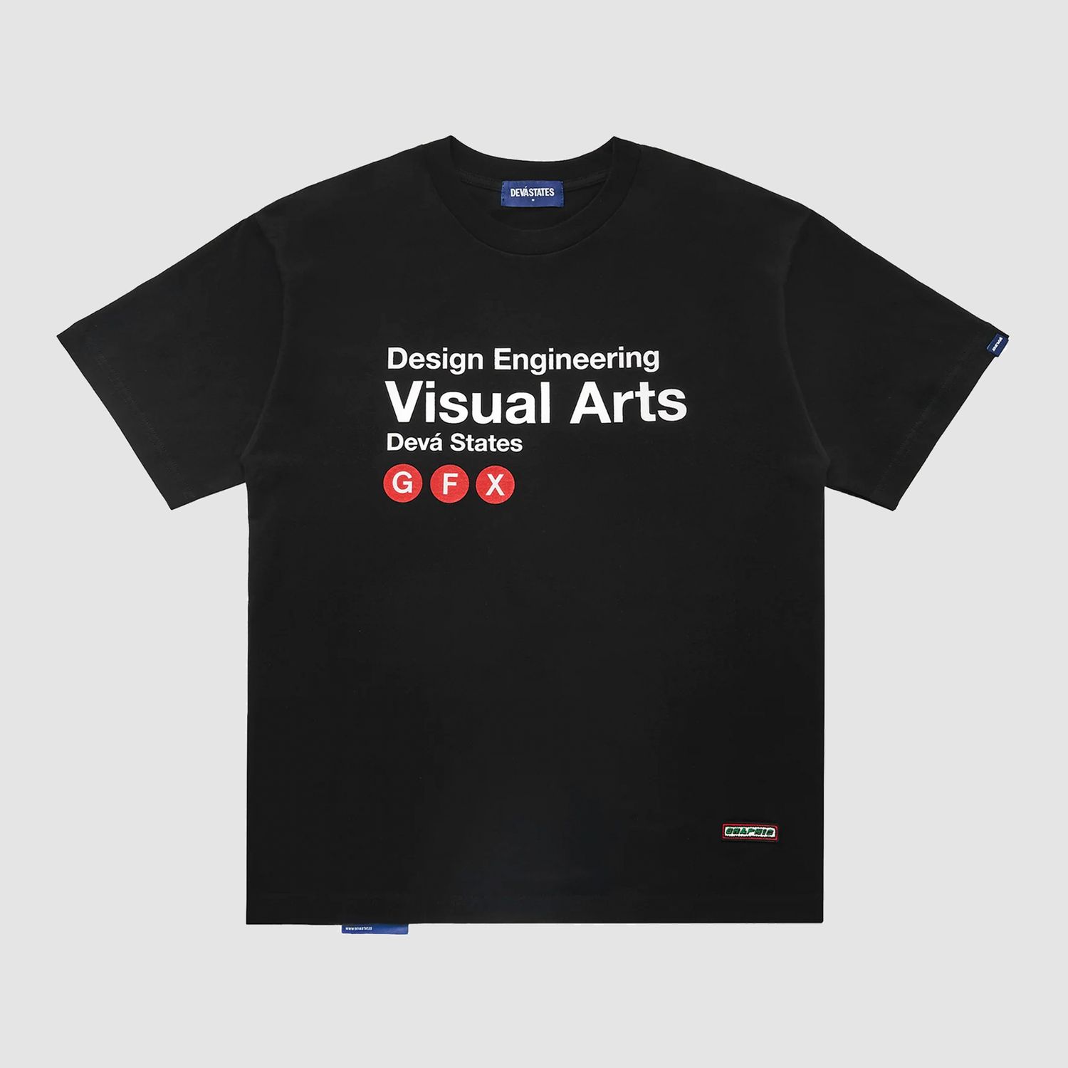 Bars T-shirt Black