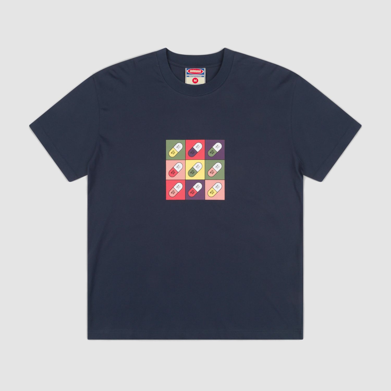 Prescription Tee Navy