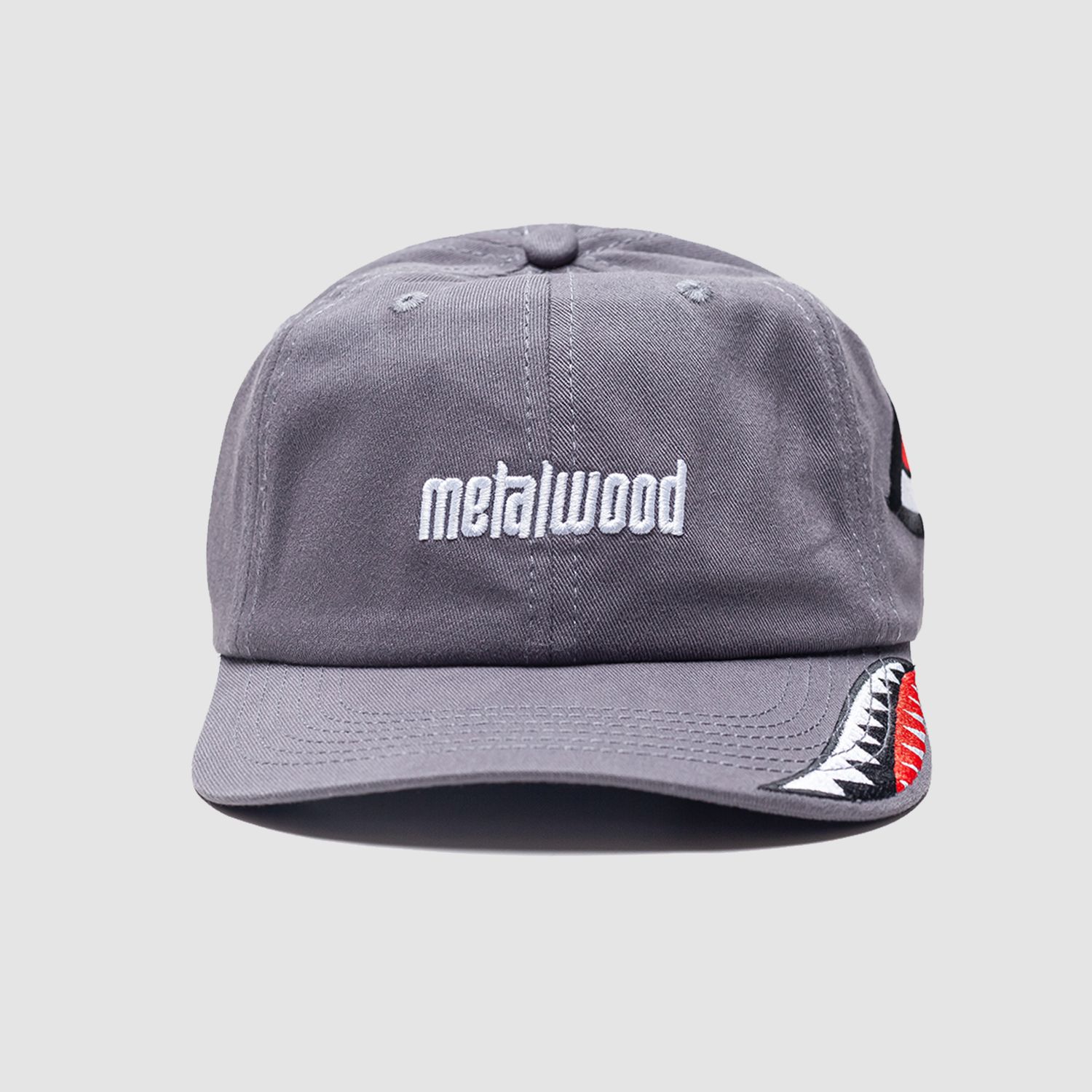 Bomber Dad Hat Steel